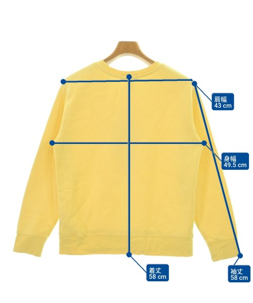 Polo Ralph Lauren（ポロラルフローレン）スウェット 黄 サイズ:160(15T-16T) キッズ/2200717285020