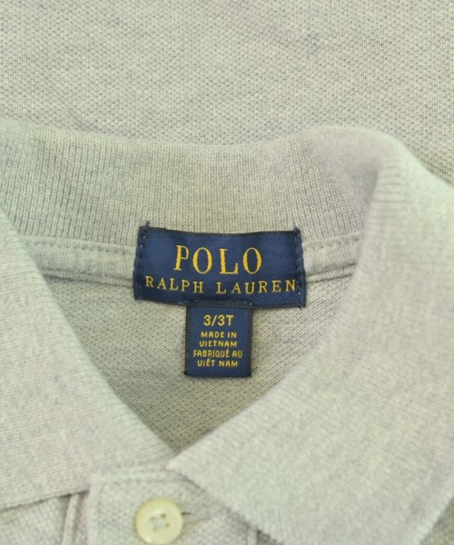Polo Ralph Lauren（ポロラルフローレン）Tシャツ・カットソー グレー サイズ:100(3T-4T) キッズ/2200719677113