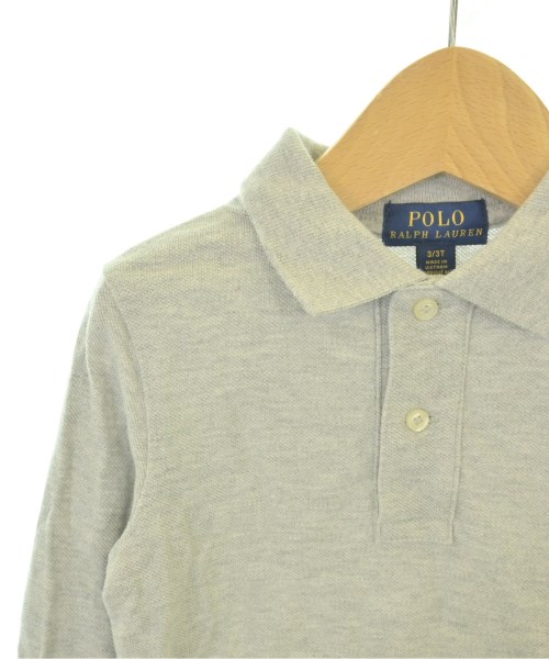 Polo Ralph Lauren（ポロラルフローレン）Tシャツ・カットソー グレー サイズ:100(3T-4T) キッズ/2200719677113