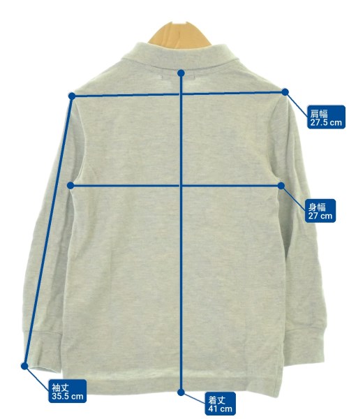 Polo Ralph Lauren（ポロラルフローレン）Tシャツ・カットソー グレー サイズ:100(3T-4T) キッズ/2200719677113
