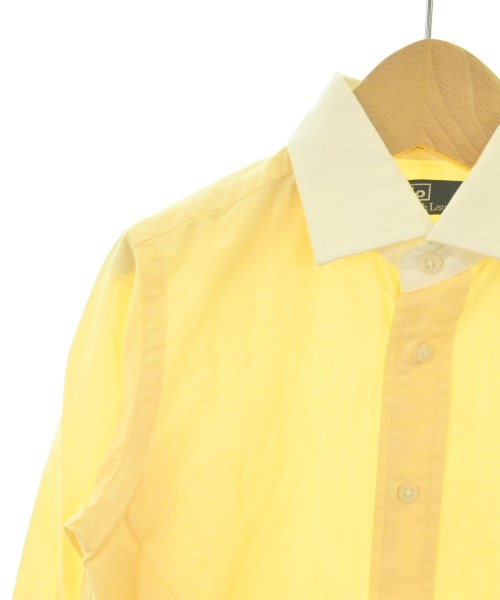 Polo Ralph Lauren（ポロラルフローレン）シャツ 黄 サイズ:110(5T-6T) キッズ/2200716557227