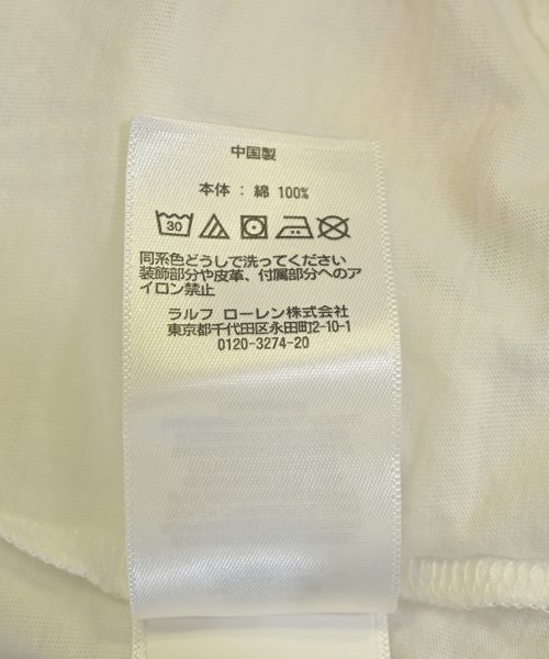 Polo Ralph Lauren（ポロラルフローレン）Tシャツ・カットソー 白 サイズ:90(24M) キッズ/2200717206070