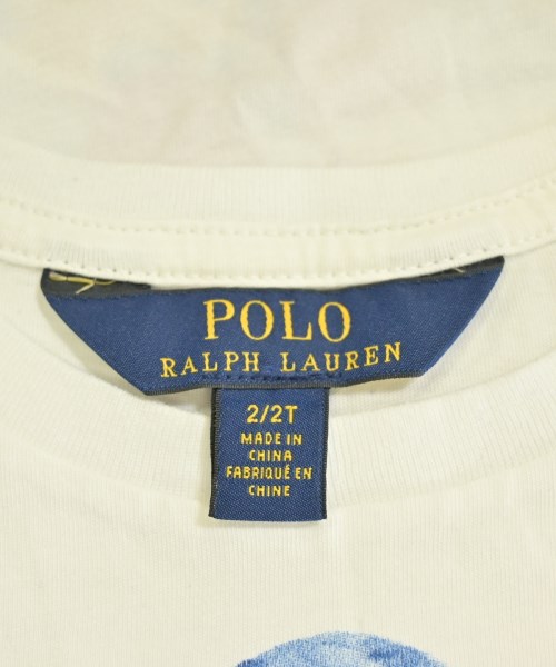 Polo Ralph Lauren（ポロラルフローレン）Tシャツ・カットソー 白 サイズ:90(24M) キッズ/2200717206070