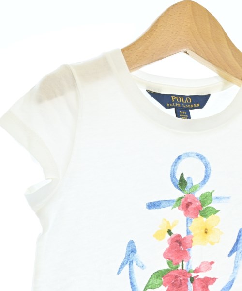 Polo Ralph Lauren（ポロラルフローレン）Tシャツ・カットソー 白 サイズ:90(24M) キッズ/2200717206070