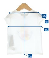 Polo Ralph Lauren（ポロラルフローレン）Tシャツ・カットソー 白 サイズ:90(24M) キッズ/2200717206070