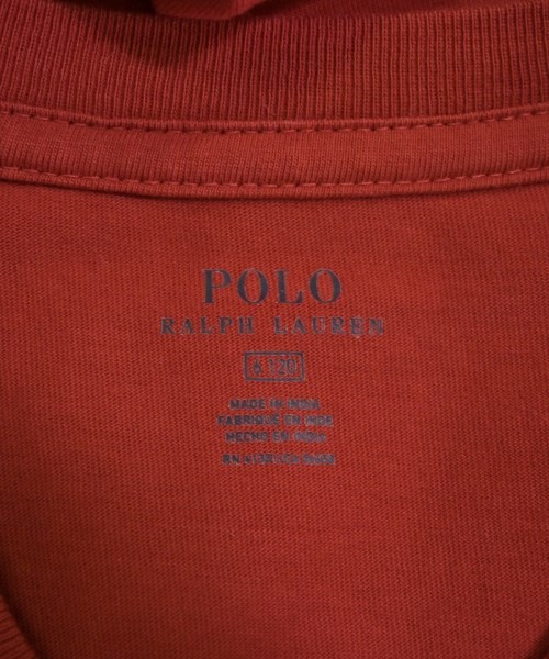 Polo Ralph Lauren（ポロラルフローレン）Tシャツ・カットソー 赤 サイズ:120(7T-8T) キッズ/2200717757107
