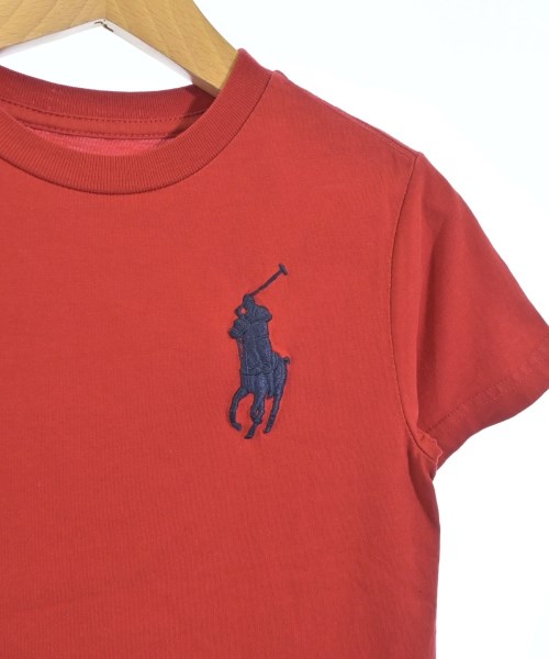 Polo Ralph Lauren（ポロラルフローレン）Tシャツ・カットソー 赤 サイズ:120(7T-8T) キッズ/2200717757107