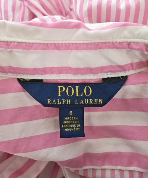 Polo Ralph Lauren（ポロラルフローレン）ワンピース（その他） ピンク サイズ:120(7T-8T) キッズ/2200722929018