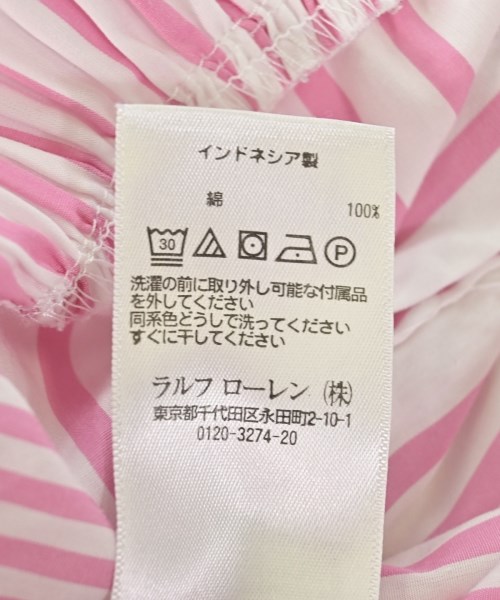 Polo Ralph Lauren（ポロラルフローレン）ワンピース（その他） ピンク サイズ:120(7T-8T) キッズ/2200722929018