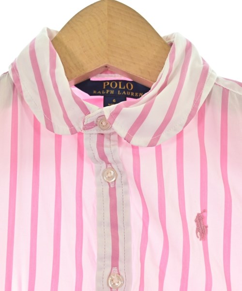 Polo Ralph Lauren（ポロラルフローレン）ワンピース（その他） ピンク サイズ:120(7T-8T) キッズ/2200722929018
