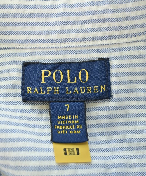 Polo Ralph Lauren（ポロラルフローレン）シャツ 青 サイズ:130(9T-10T) キッズ/2200723274056