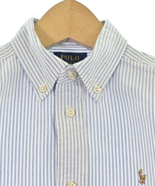 Polo Ralph Lauren（ポロラルフローレン）シャツ 青 サイズ:130(9T-10T) キッズ/2200723274056
