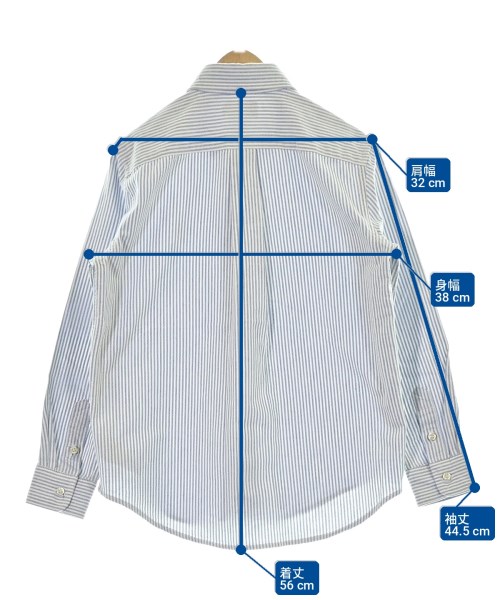 Polo Ralph Lauren（ポロラルフローレン）シャツ 青 サイズ:130(9T-10T) キッズ/2200723274056