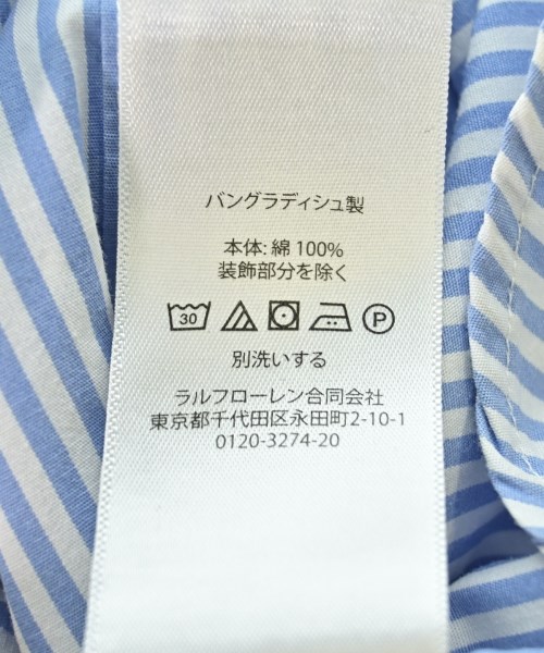 Polo Ralph Lauren（ポロラルフローレン）シャツ 青 サイズ:130(9T-10T) キッズ/2200723274063