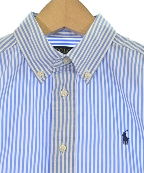 Polo Ralph Lauren（ポロラルフローレン）シャツ 青 サイズ:130(9T-10T) キッズ/2200723274063