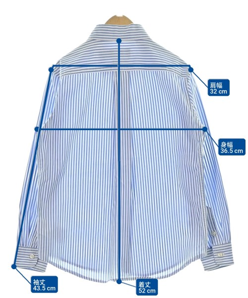 Polo Ralph Lauren（ポロラルフローレン）シャツ 青 サイズ:130(9T-10T) キッズ/2200723274063