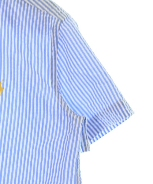 Polo Ralph Lauren（ポロラルフローレン）シャツ 青 サイズ:120(7T-8T) キッズ/2200720525175