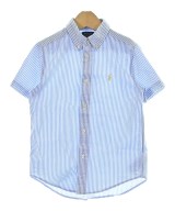 Polo Ralph Lauren（ポロラルフローレン）シャツ 青 サイズ:120(7T-8T) キッズ/2200720525175