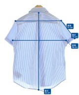 Polo Ralph Lauren（ポロラルフローレン）シャツ 青 サイズ:120(7T-8T) キッズ/2200720525175