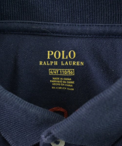 Polo Ralph Lauren（ポロラルフローレン）ワンピース（その他） 紺 サイズ:110(5T-6T) キッズ/2200718761059