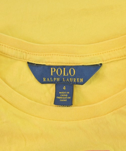 Polo Ralph Lauren（ポロラルフローレン）Tシャツ・カットソー 黄 サイズ:110(5T-6T) キッズ/2200718761066