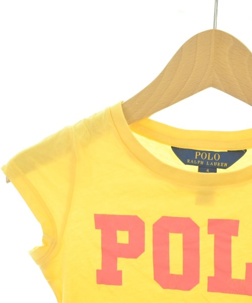Polo Ralph Lauren（ポロラルフローレン）Tシャツ・カットソー 黄 サイズ:110(5T-6T) キッズ/2200718761066