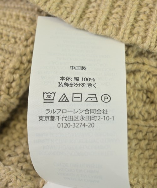 Polo Ralph Lauren（ポロラルフローレン）ワンピース（その他） ベージュ サイズ:140(11T-12T) キッズ/2200724082216