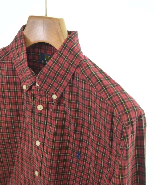 Polo Ralph Lauren（ポロラルフローレン）シャツ 赤 サイズ:160(15T-16T) キッズ/2200719270017