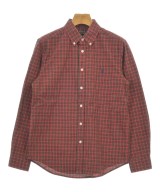 Polo Ralph Lauren（ポロラルフローレン）シャツ 赤 サイズ:160(15T-16T) キッズ/2200719270017