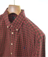 Polo Ralph Lauren（ポロラルフローレン）シャツ 赤 サイズ:160(15T-16T) キッズ/2200719270017