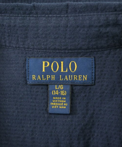 Polo Ralph Lauren（ポロラルフローレン）シャツ 紺 サイズ:160(15T-16T) キッズ/2200719270031