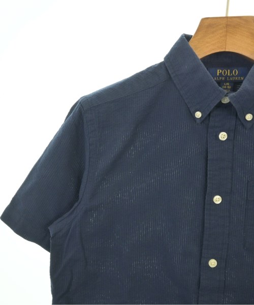 Polo Ralph Lauren（ポロラルフローレン）シャツ 紺 サイズ:160(15T-16T) キッズ/2200719270031