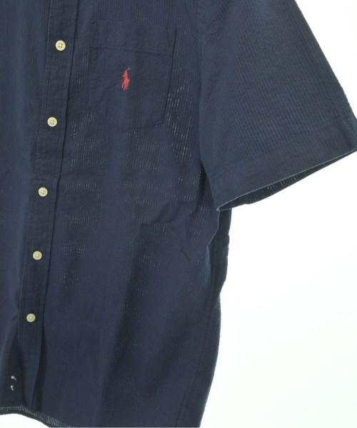 Polo Ralph Lauren（ポロラルフローレン）シャツ 紺 サイズ:160(15T-16T) キッズ/2200719270031