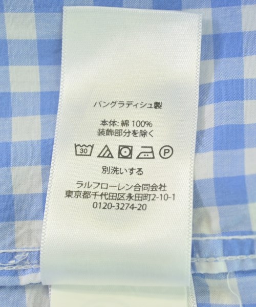 Polo Ralph Lauren（ポロラルフローレン）シャツ 青 サイズ:160(15T-16T) キッズ/2200719270048