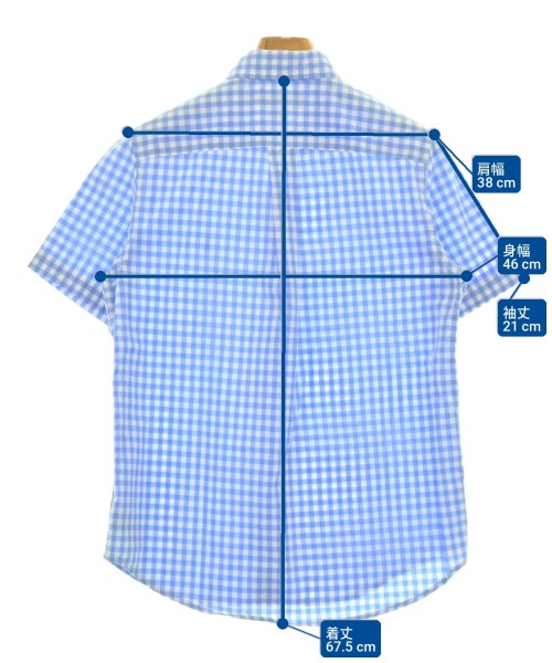 Polo Ralph Lauren（ポロラルフローレン）シャツ 青 サイズ:160(15T-16T) キッズ/2200719270048