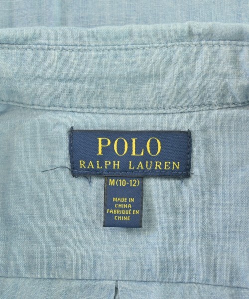 Polo Ralph Lauren（ポロラルフローレン）シャツ 青 サイズ:150(13T-14T) キッズ/2200719270055