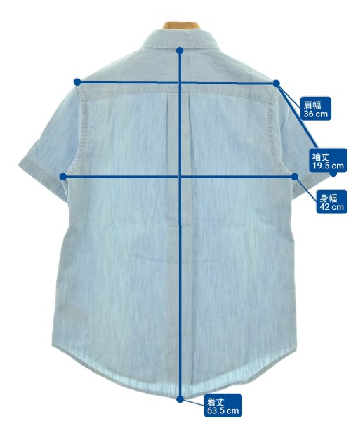 Polo Ralph Lauren（ポロラルフローレン）シャツ 青 サイズ:150(13T-14T) キッズ/2200719270055