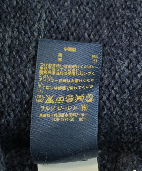 Polo Ralph Lauren（ポロラルフローレン）ニット 紺 サイズ:160(15T-16T) キッズ/2200726468162