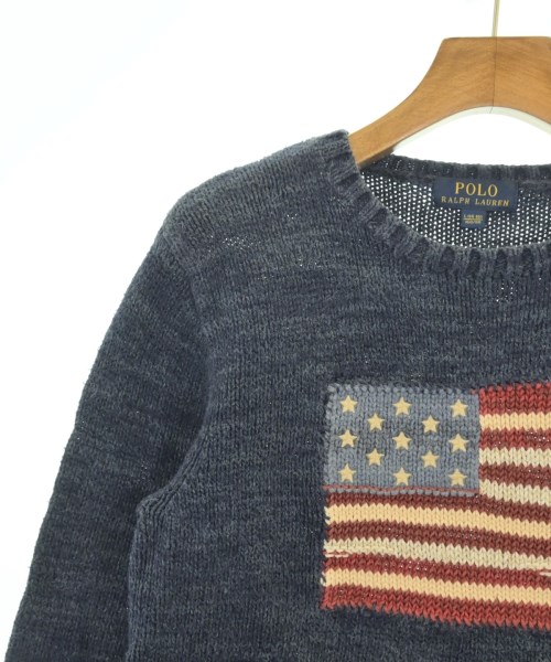 Polo Ralph Lauren（ポロラルフローレン）ニット 紺 サイズ:160(15T-16T) キッズ/2200726468162