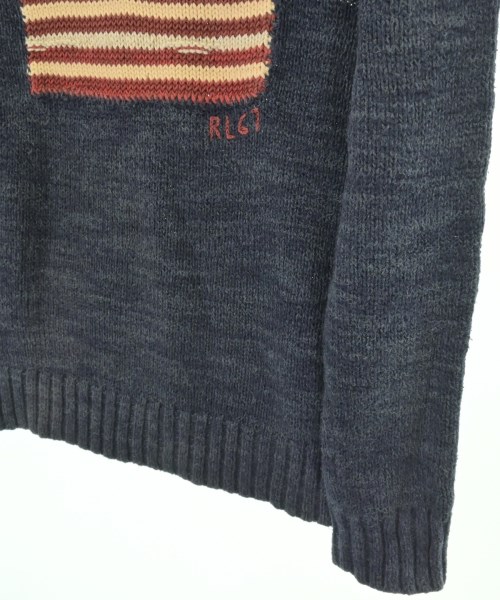 Polo Ralph Lauren（ポロラルフローレン）ニット 紺 サイズ:160(15T-16T) キッズ/2200726468162