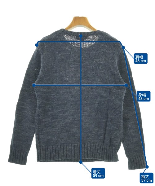 Polo Ralph Lauren（ポロラルフローレン）ニット 紺 サイズ:160(15T-16T) キッズ/2200726468162