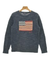 Polo Ralph Lauren（ポロラルフローレン）ニット 紺 サイズ:160(15T-16T) キッズ/2200726468162