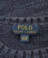Polo Ralph Lauren（ポロラルフローレン）ニット 紺 サイズ:160(15T-16T) キッズ/2200726468162