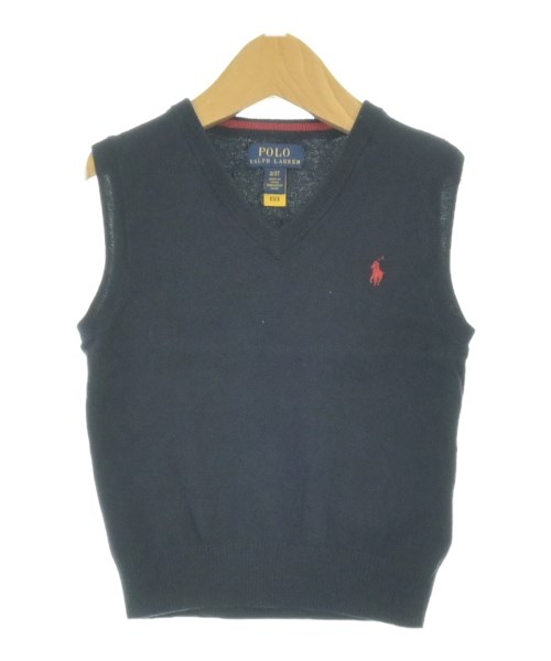 Polo Ralph Lauren（ポロラルフローレン）ニット 紺 サイズ:3 キッズ/2200722073100