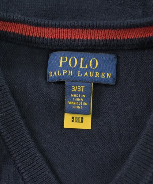 Polo Ralph Lauren（ポロラルフローレン）ニット 紺 サイズ:3 キッズ/2200722073100