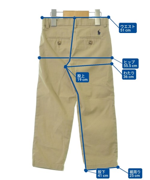 Polo Ralph Lauren（ポロラルフローレン）その他 ベージュ サイズ:100(3T-4T) キッズ/2200722073117