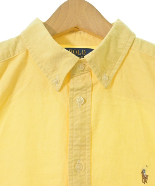 Polo Ralph Lauren（ポロラルフローレン）シャツ 黄 サイズ:170(17T-18T) キッズ/2200724380046