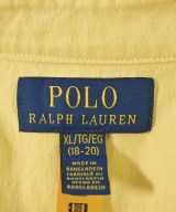 Polo Ralph Lauren（ポロラルフローレン）シャツ 黄 サイズ:170(17T-18T) キッズ/2200724380046