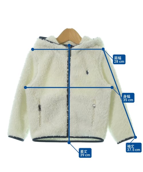 Polo Ralph Lauren（ポロラルフローレン）その他 白 サイズ:100(3T-4T) キッズ/2200729143042