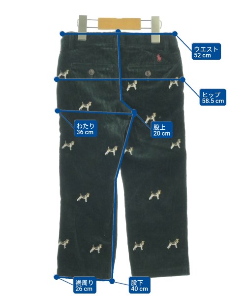 Polo Ralph Lauren（ポロラルフローレン）その他 緑 サイズ:100(3T-4T) キッズ/2200729143066